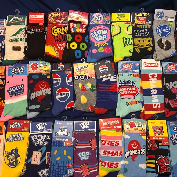 Socks Food Brands - Picture 2 of 5